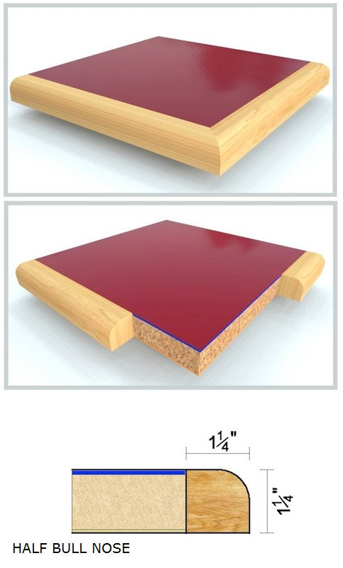 L500 Series Table Tops
