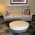 Embassy Suites Knoxville West sofa & ottoman